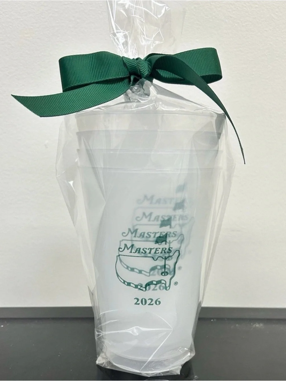Official Augusta National Masters Golf Cups 2026 - Set of  4 CUPS